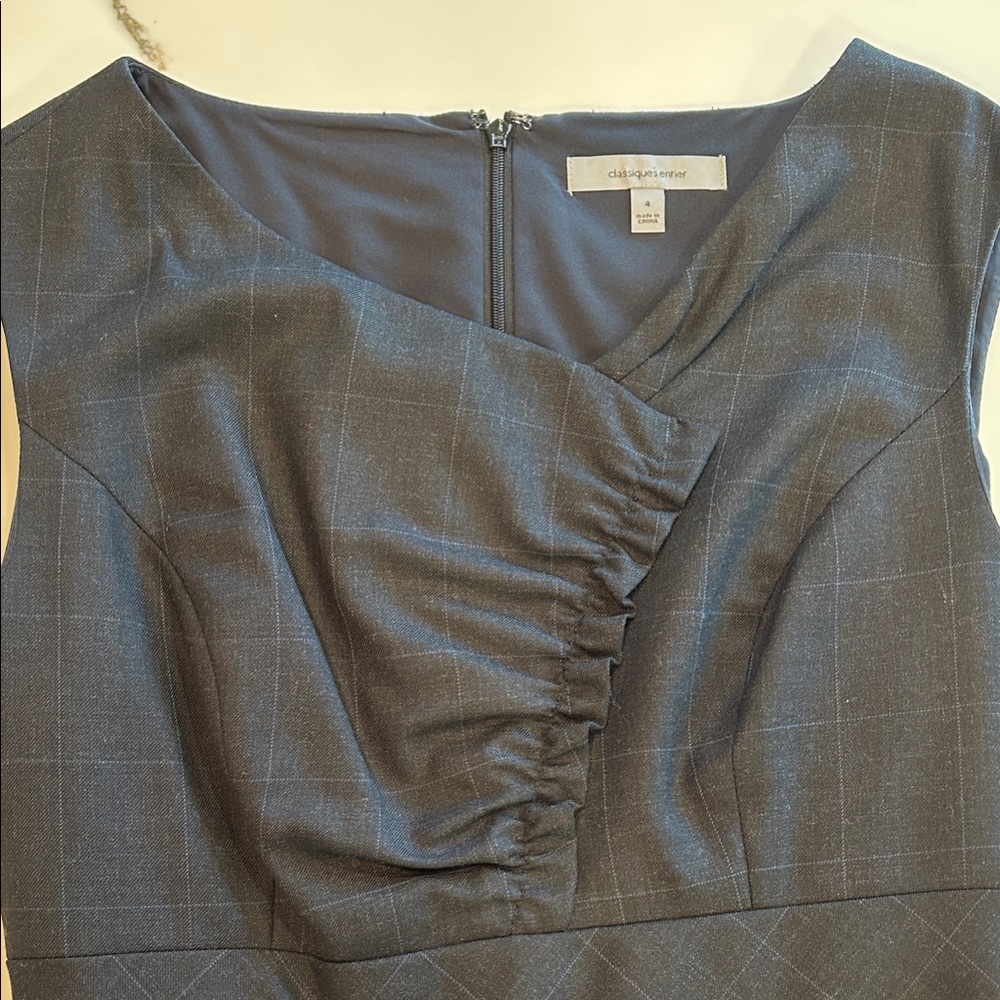 Classiques Entier Women's Gray Asymmetrical Dress